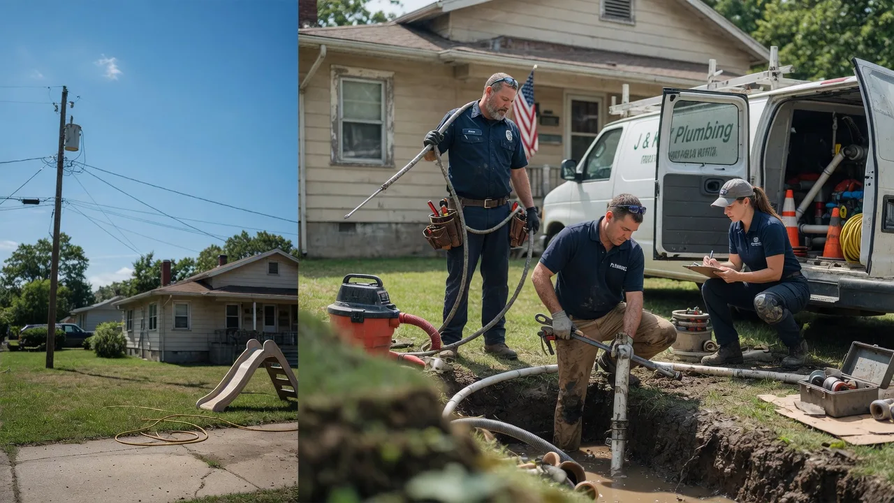 Drain Cleaning in Lovingston, VA near me